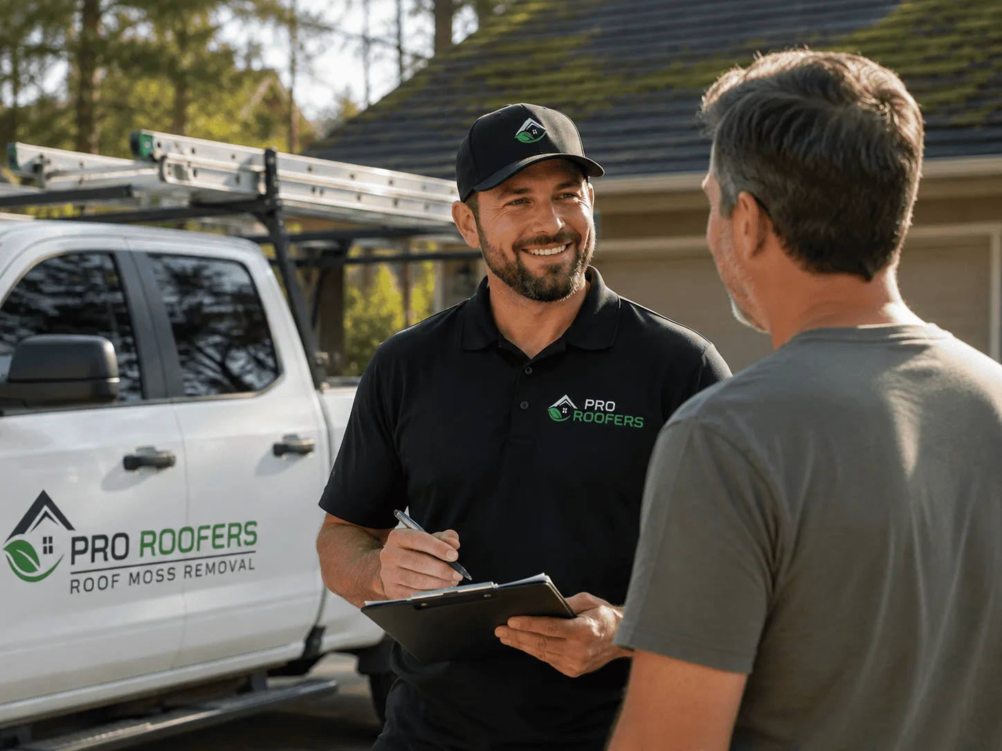 Roof Moss Removal Arden, NC FAQs