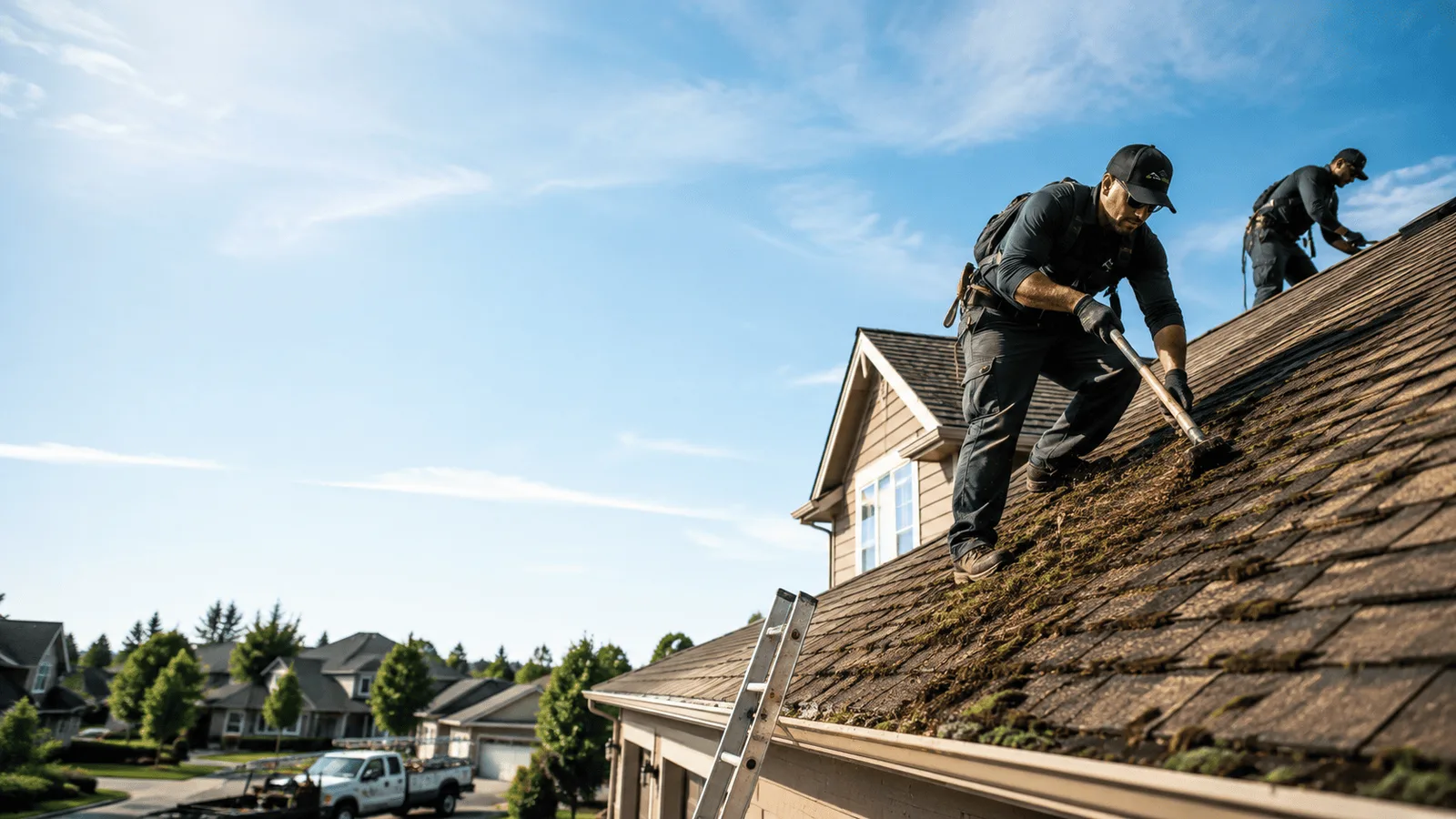 Roof Moss Removal in Arden, NC near me